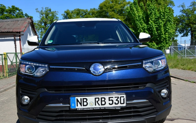 SsangYong Tivoli cena 49000 przebieg: 63000, rok produkcji 2021 z Łobez małe 254